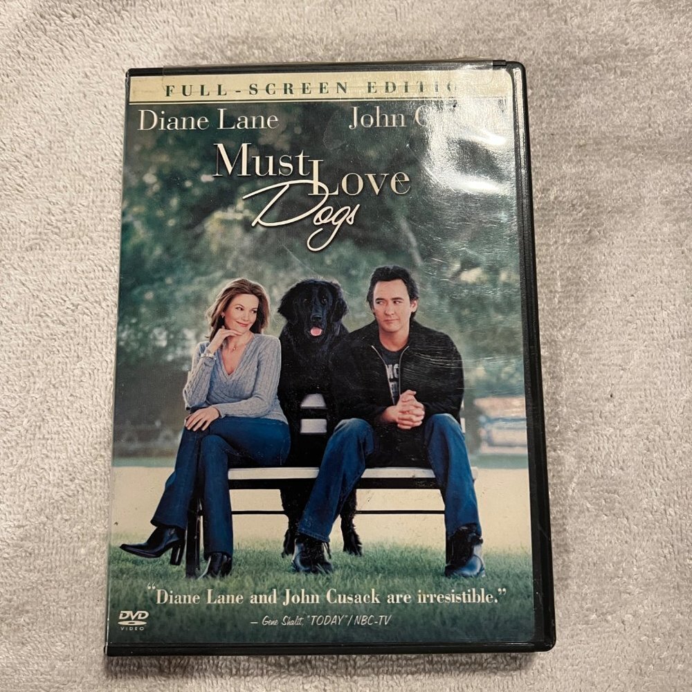Must Love Dogs Fuu Screen Edition Diane Lane DVD